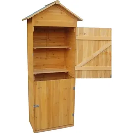 MuCoLa Geräteschrank 0,49 x 0,79 x 1,9 m natur