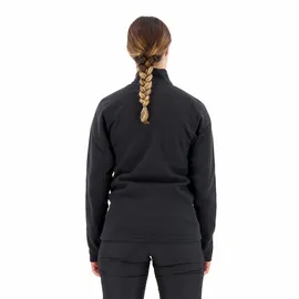 Haglöfs Damen Buteo Mid Reißverschlusspullover - True Black - XS