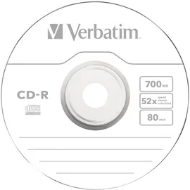 Verbatim CD-R 700MB 52x 100er Spindel