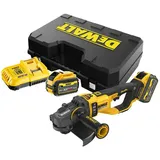 DeWalt DCG460X2 inkl. 2 x 9,0 Ah + Koffer