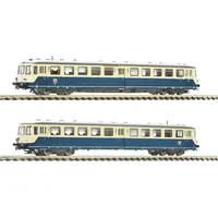 Fleischmann Akkutriebwagen 515 529-6 mit Steuerwagen 740172 N