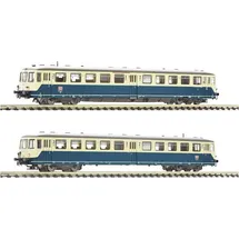 Fleischmann Akkutriebwagen 515 529-6 mit Steuerwagen 740172 N