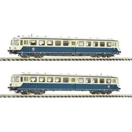 Fleischmann Akkutriebwagen 515 529-6 mit Steuerwagen 740172 N