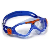 Aqua Sphere Kinder Taucherbrille / Tauchmaske / Schwimmbrille Vista Jr (One Size) (Blau)