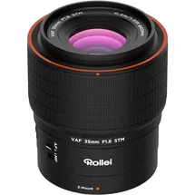 Rollei AF 35 mm F1,8 Nikon Z Vollformat Objektiv mit Bajonettverschluss