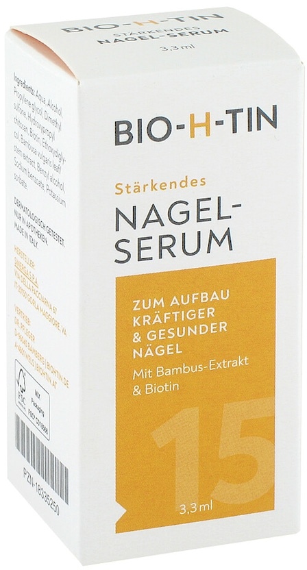 Bio-H-Tin stärkendes Nagel-Serum Schöne Nägel 0033 l