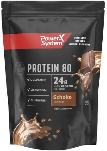 Power System Protein 80 Schoko