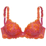 LASCANA Push-up-BH Damen pink-orange Gr.70C