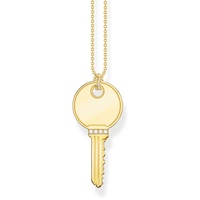 Thomas Sabo KE2131-414-14-L50V Damen-Halskette Schlüssel Goldfarben