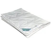 Betten Traumland Naturfaserbettdecke Sommerdecke super leicht Lyocell Tencel Sommerhit 100% Natur, Füllung: Lyocell, hergestellt in Deutschland weiß 135 cm x 200 cm