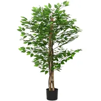 VidaXL Ficusbaum Künstlich 788 Blätter 120 cm Grün