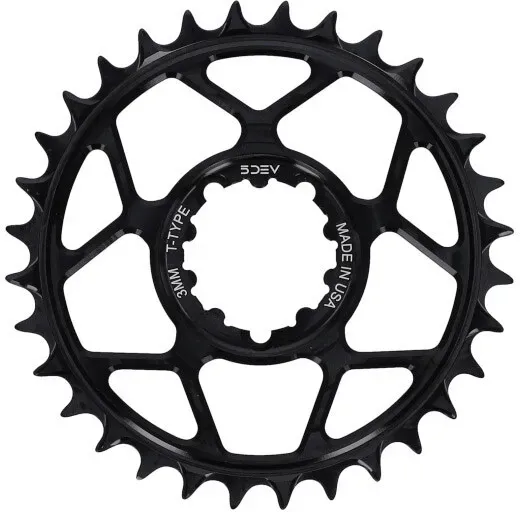 5DEV Kettenblatt rund Transmission Direct Mount Chainring | 1-fach nar