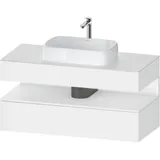 Duravit Qatego Waschtischunterschrank, 2 Auszüge, QA4732018180000,