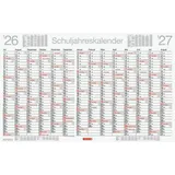 Baier & Schneider Schuljahreskalender 2026/2027 Weiß