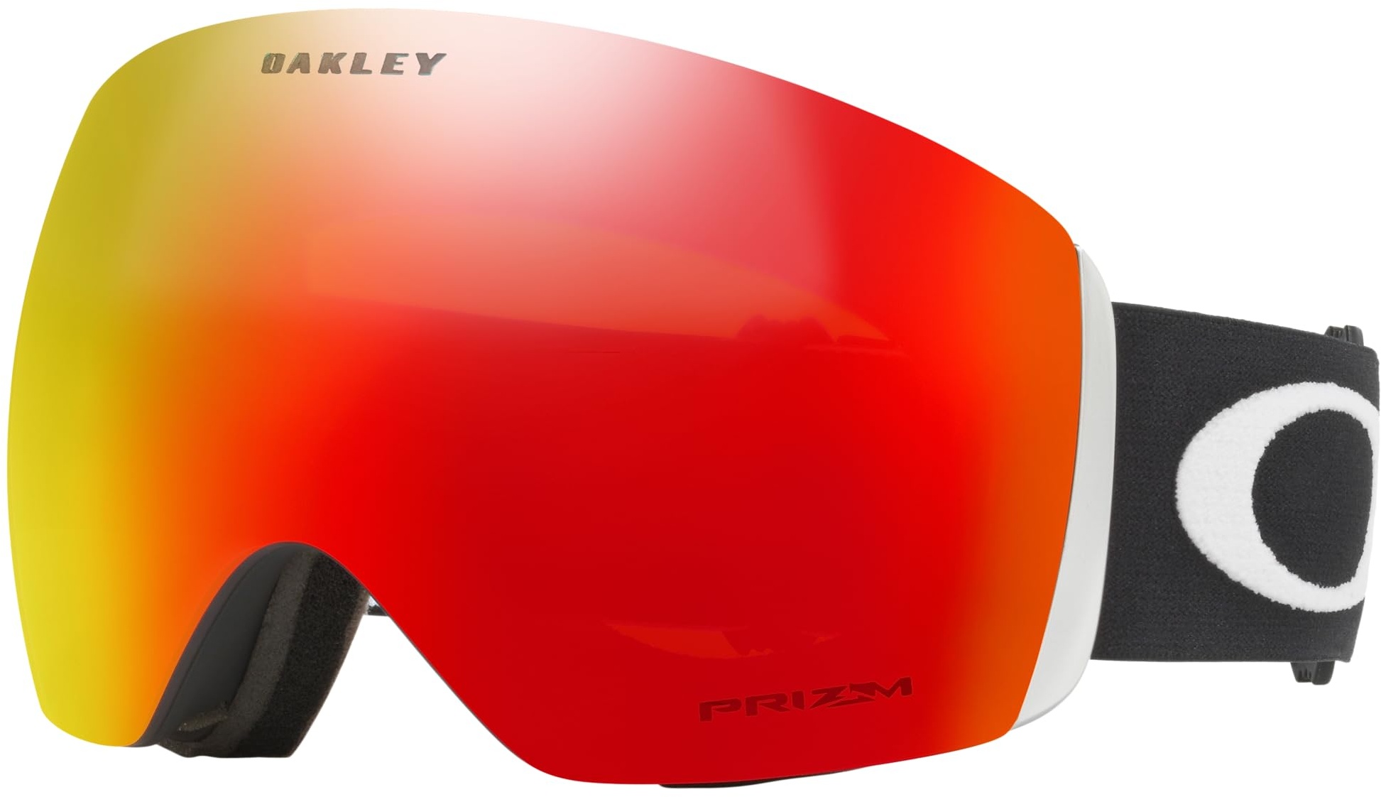 Oakley Herren Flight Deck 705033 0 Sportbrille, Schwarz (Matte Black/Prizmtorchiridium), 99