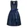 Nübler Dirndl midi Gloria blau 36