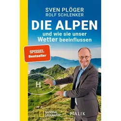 Die Alpen und wie sie unser Wetter beeinflussen