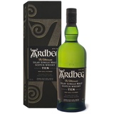 Ardbeg 10 Years Old Islay Single Malt Scotch 46% vol 0,7 l Geschenkbox