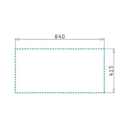 PYRAMIS Athlos (86x43,5) 1B 1D carbon