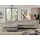 MKS Meble Eckcouch Cord 2-Sitzer Grau