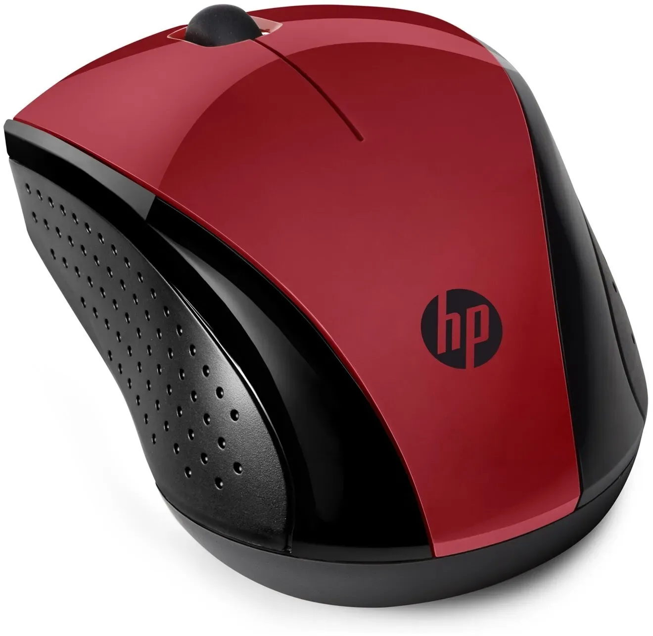 Preisvergleich Produktbild HP kabellose Maus HP 220, rot Computer-Maus