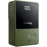 SmallRig 4872 VB50 mini V Mount Battery (Green)