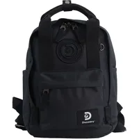 DISCOVERY Wanderrucksack DISCOVERY "Cave", Gr. B: 13cm, schwarz, Kunstfaser,