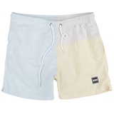 URBAN CLASSICS 3 Block Swim Shorts Badeshorts multicolor