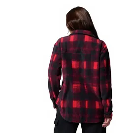 Columbia Benton Springs Fleece Mountain Red XS