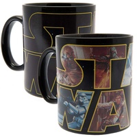 Star Wars Star Wars (Logo Characters) Heat Change Mug,
