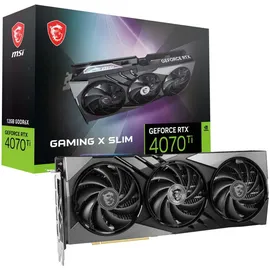 MSI GeForce RTX 4070 Ti Gaming X Slim 12 GB GDDR6X
