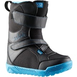 HEAD Unisex Kids LYT Velcro Snowboard Boot, schwarz/blau, 195