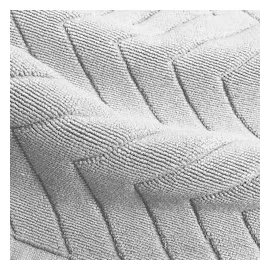 Intirilife Duschvorleger Weiß 80 x 50 cm