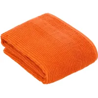 VOSSEN Tomorrow Badetuch 100 x 150 cm orange