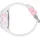 ICE-Watch Ice Digit Explorer 36 mm Silikongehäuse Weiß Silikonarmband Pink S