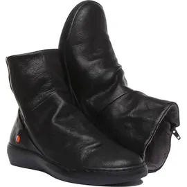 Softinos Stiefelette in Schwarz 42