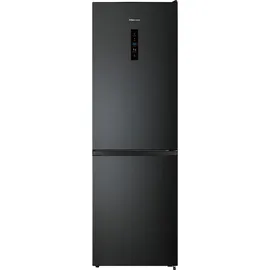 Hisense RB390N4BFC Kühl-Gefrierkombination (304 l, 1860 mm hoch, Black Inox)