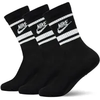 Nike Sportswear Dri-FIT Everyday Essential Crew-Socken Black/White 46-50