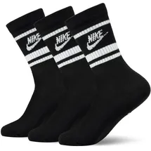 Nike Sportswear Dri-FIT Everyday Essential Crew-Socken Black/White 46-50