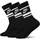 Nike Sportswear Dri-FIT Everyday Essential Crew-Socken Black/White 46-50