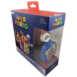 OTL Super Mario Friends Rot/Blau Kinder-Kopfhörer