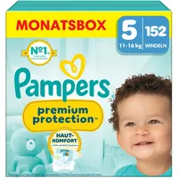 Pampers Premium Protection Gr. 5 (11-16 kg) 152 St.
