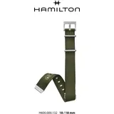 Hamilton Textil Khaki Navy Band-set Nato Grün-18/18 H690.000.132 - grün