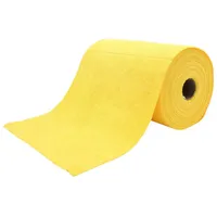 Rogge Allzwecktuch Mikrofaser-Rolle, 30 x 30 cm, aus Mikrofaser, auf Rolle, waschbar, 75 Stück