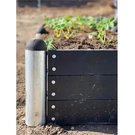 Plus Pipe 19a 400 x 80 x 36 cm kdi schwarz