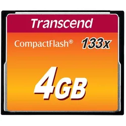 Transcend TS4GCF133 Speicherkarte 4 GB