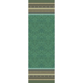 BASSETTI Maser Foulard aus 100% Baumwolle in der Farbe Waldgrün V1, Maße: 350x270 cm - 9325956