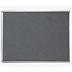 Bi-Office Pinnwand MAYA 60,0 x 45,0 cm Textil grau
