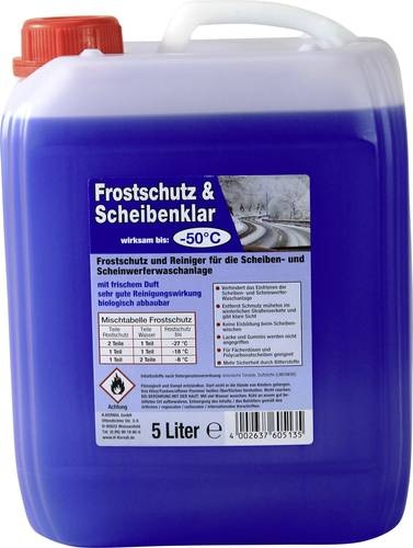 Nigrin Scheibenklar Power Konzentrat 1:2 5L ab 9,99