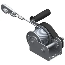 Handseilwinde - 350 kg , Seil 4mm